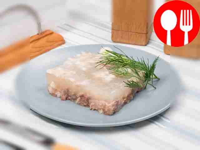 Холодец из свинины и говядины