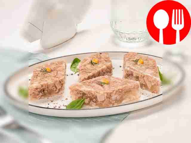 Pork head jellied meat