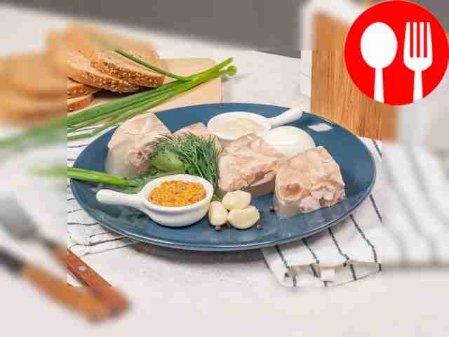 Холодец из крылышек