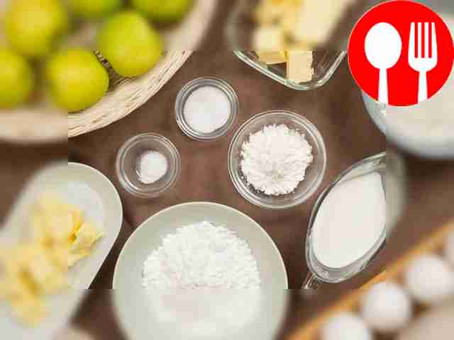 Prepare ingredients for proper preparation of...