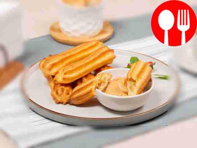 Заварное тесто для эклеров