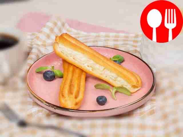 Curd eclairs