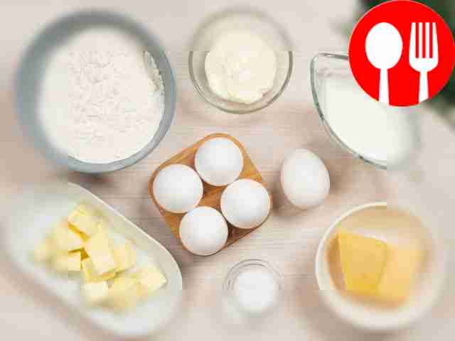 Достаньте сливочное масло из холодильника...