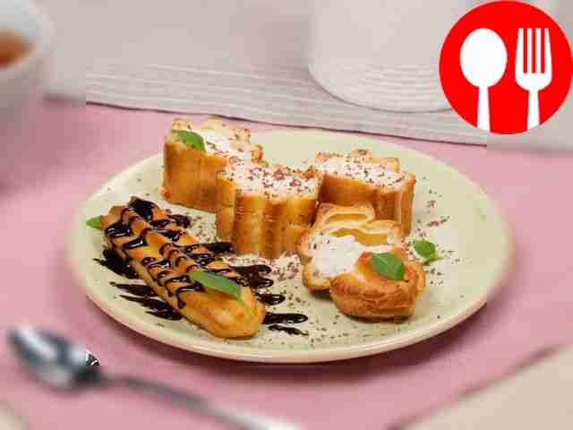 Закусочные эклеры