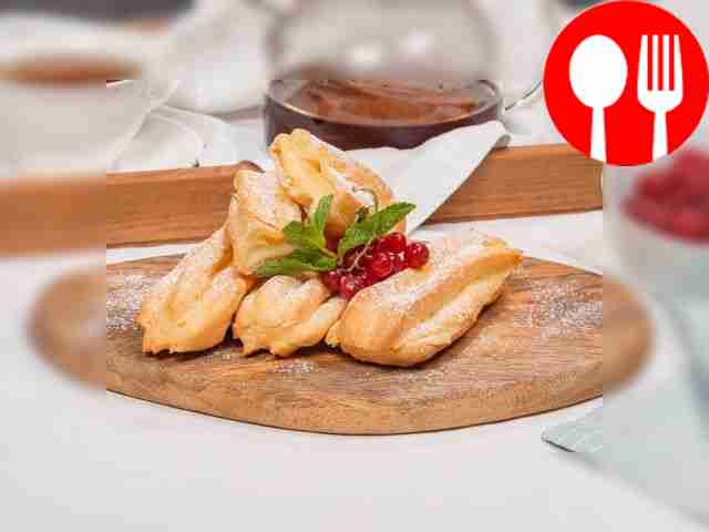 Eclairs on margarine