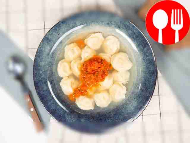 Fragrant and spicy Armenian adjika is ideal...