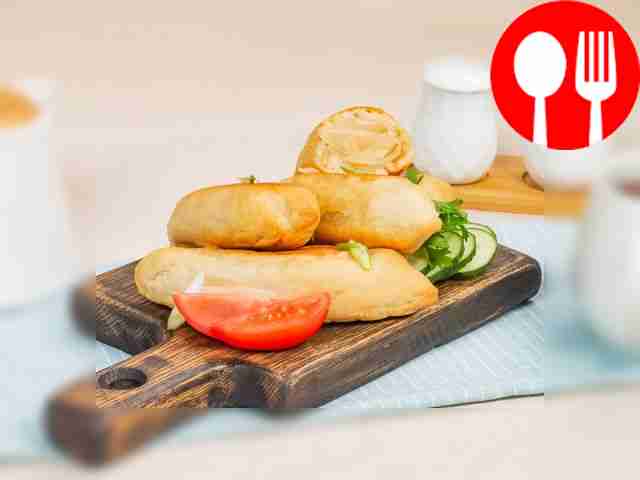 Pies with sauerkraut