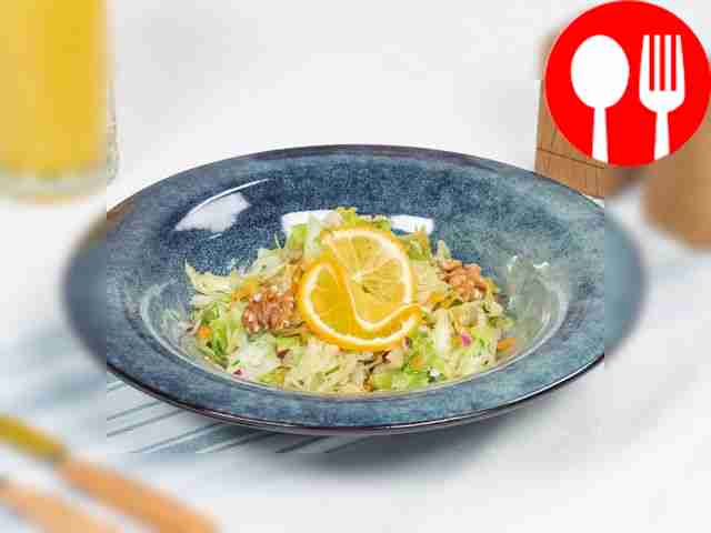 Pickled cabbage salad