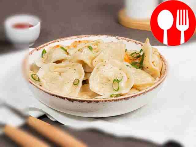 Пельмени с квашеной капустой