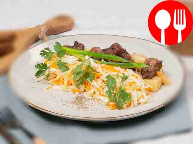 Квашеная капуста с уксусом Sauerkraut with vinegar