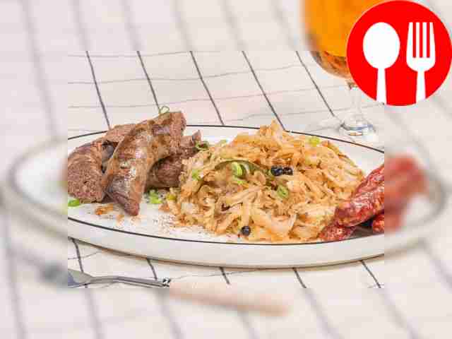 Квашеная капуста по-баварски