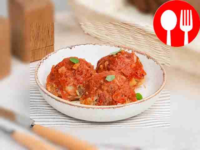 Ленивые голубцы с квашеной капустой