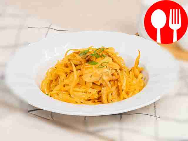 Sauerkraut with mushrooms