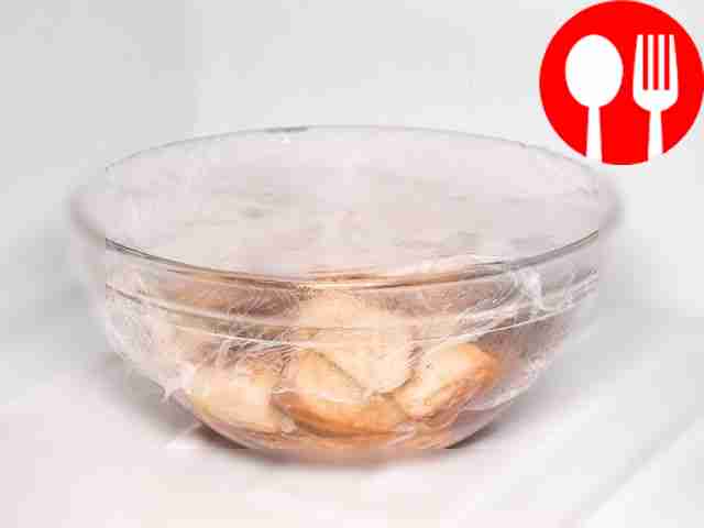 Marinate the eggplants. Peel the eggplants and...