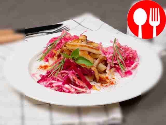 Капуста маринованная с чесноком