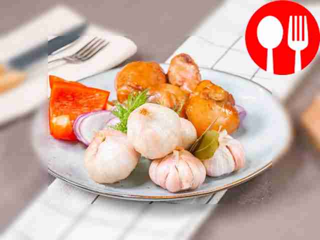 Маринованный чеснок по-армянски