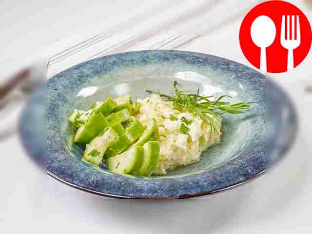 Кабачки маринованные с медом и чесноком