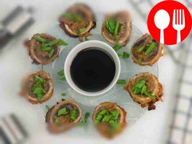 Шампиньоны в кляре