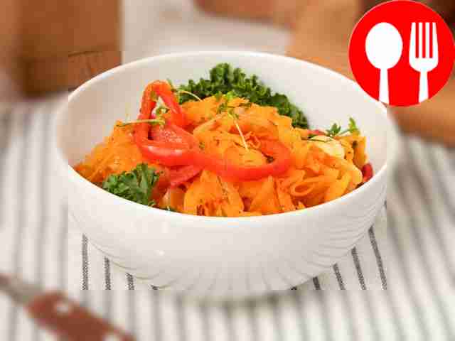 Болгарский салат на зиму с морковью