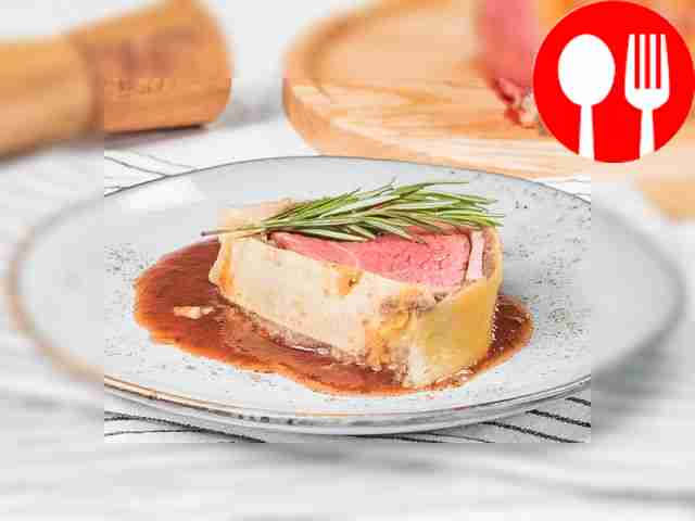 Говядина веллингтон как у Гордона Рамзи