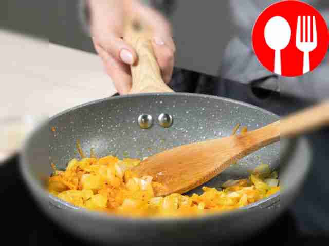 Prepare the roast. Fry carrots and onions in...