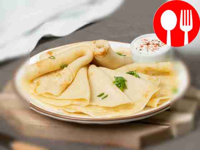 Thin potato pancakes