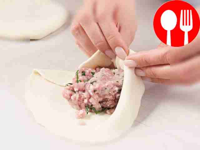 Make blanks of khychins. Divide the dough into...