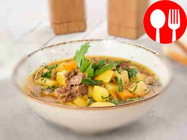 Суп из говяжьих хвостов