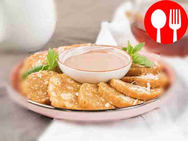 Sausage made from corn sticks with toffee