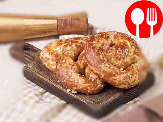 Pretzels with salt