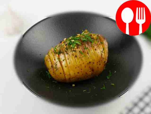 Картошка-гармошка Accordion potato