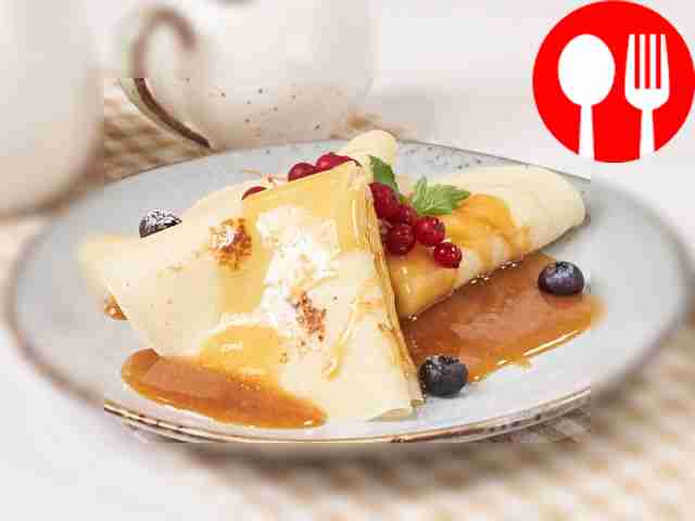 Homemade creamy caramel