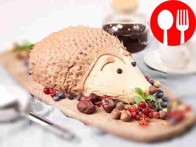 Cake "Hedgehog"