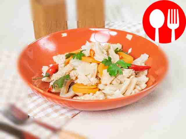 Требуха вареная