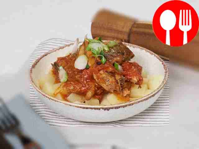 Консервы из скумбрии на закуску