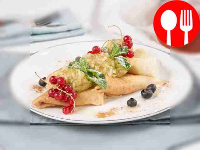 Блины на молоке и кефире