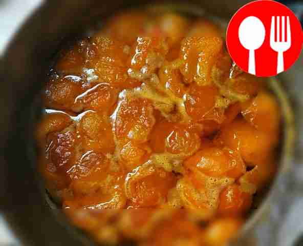 Put on fire and cook for 15 minutes. Skim off...