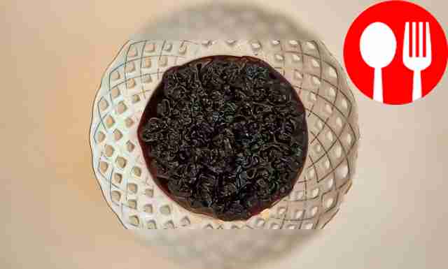 Currant jam goes well with pancakes and...