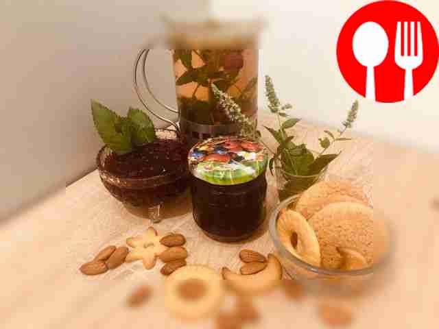 Полезное варенье из красной смородины Healthy redcurrant jam