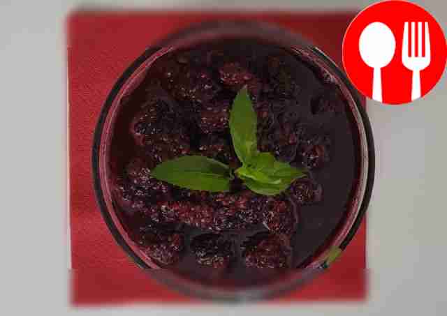 Витаминное варенье из ежевики Vitamin blackberry jam