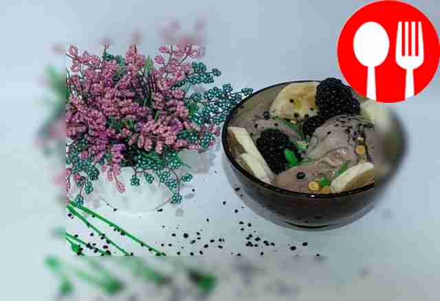 Воздушное сливочно-шоколадное мороженое