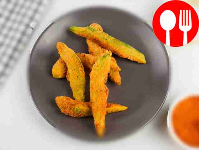 Avocado deep fried