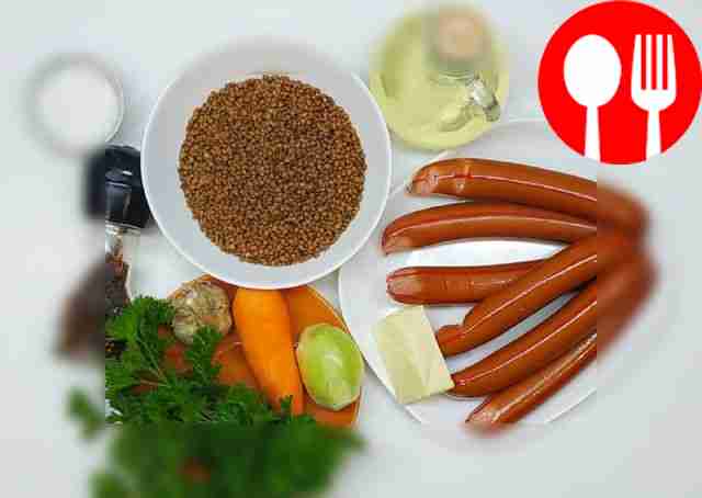 Measure out the buckwheat and wash it. Peel...