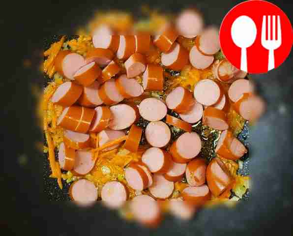 Fry the onions and carrots in vegetable oil,...