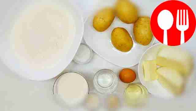 Weigh out the products. Leave them on the...