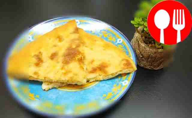 Cut the pie into neat pieces and place on a...