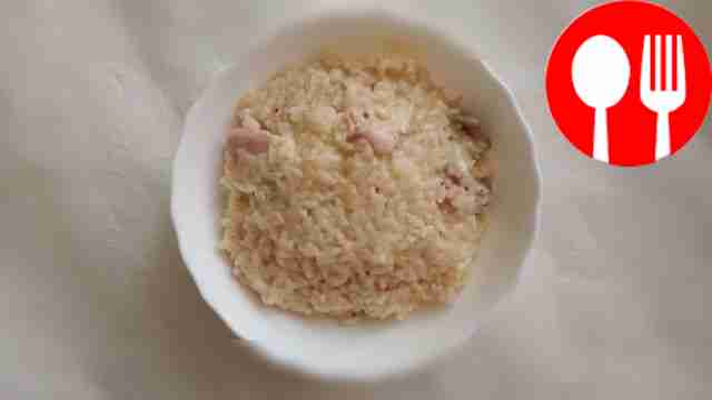 Ароматное ризотто с курицей