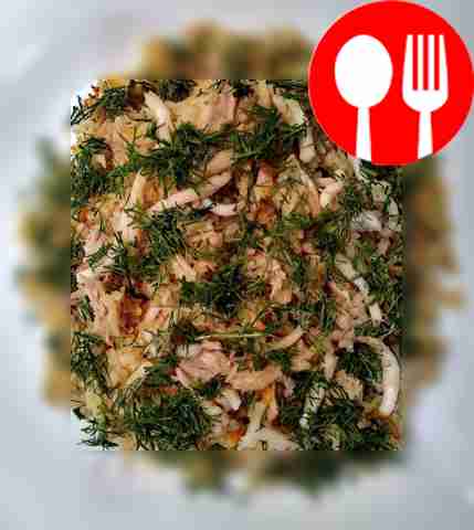 Vitamin risotto in the oven