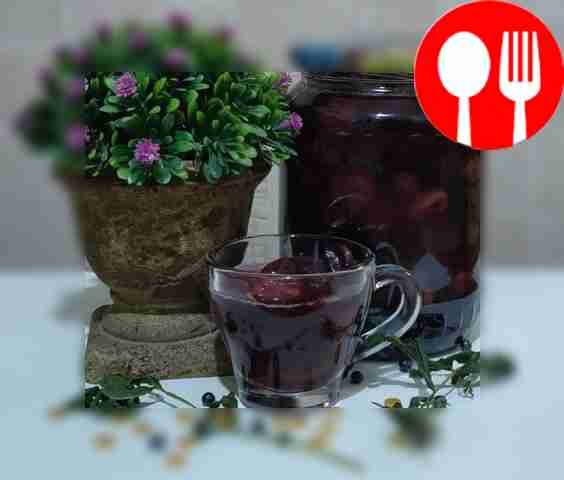 Рубиновое варенье из винограда Ruby grape jam