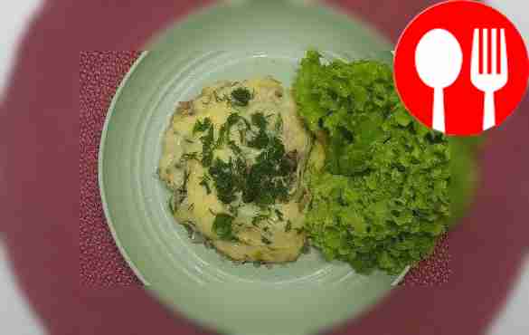 Эффектная гречка с грибами